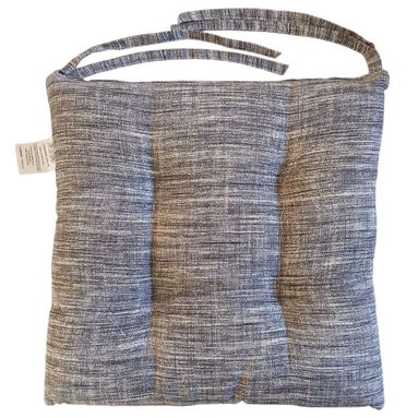CUSCINO CALLA 40X40XH3CM GRIGIO