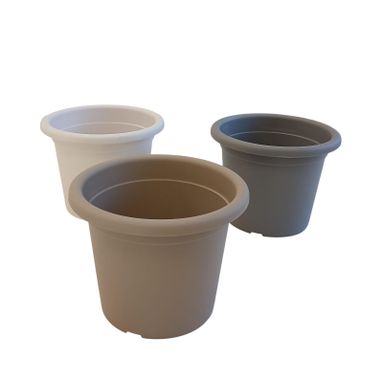 VASO CILINDRO COLOR D.26XH20CM ASSORTITO