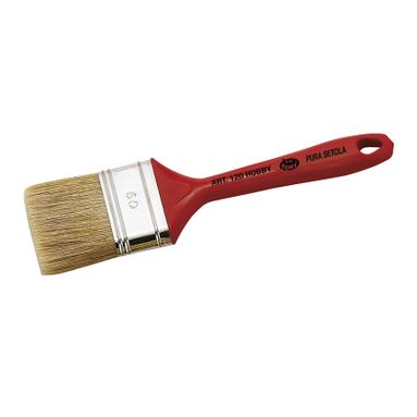 PENNELLO SETOLA BIONDA 20MM CON MANICO IN PLASTICA