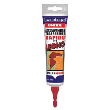 COLLA VINILICA UNIVIL LEGNO RAPIDO 150ML