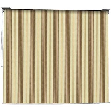 TENDA A CADUTA MIKONOS 2X2,5M BEIGE / MARRONE