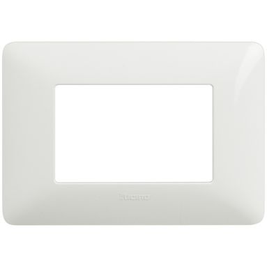 PLACCA MATIX 3 POSTI BIANCA