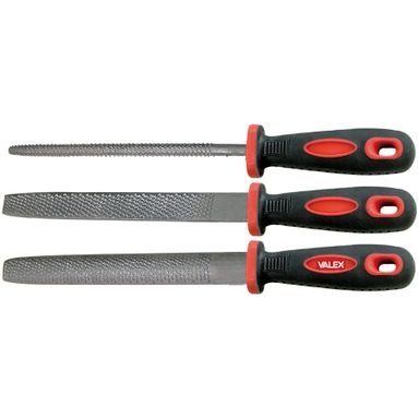 RASPE SERIE 3 PEZZI 200MM