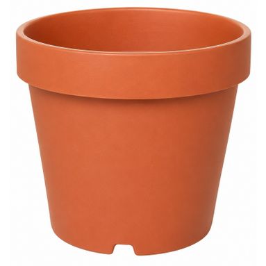 VASO ITALIA D.27,7XH22,4CM ARGILLA