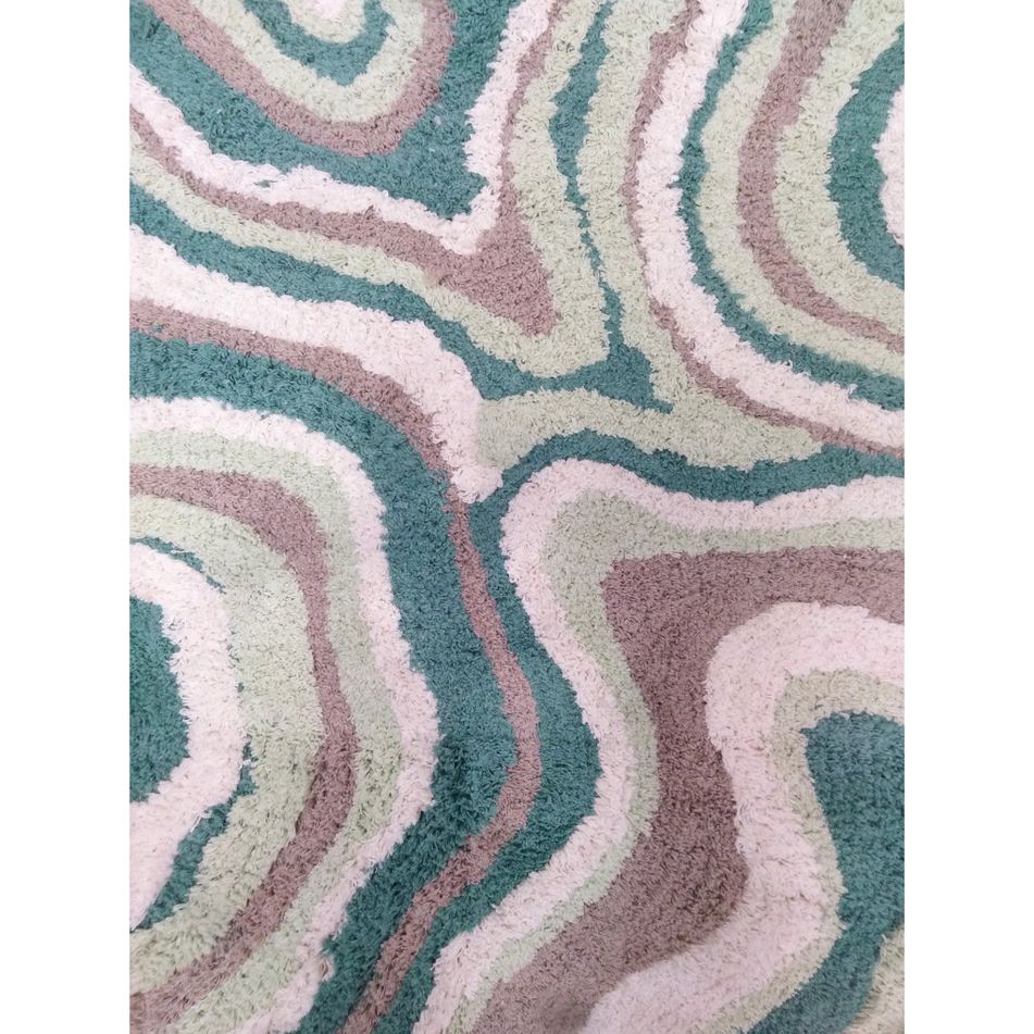 tappeto-dune-55x110cm-verde-in-cotone-con-antisciv