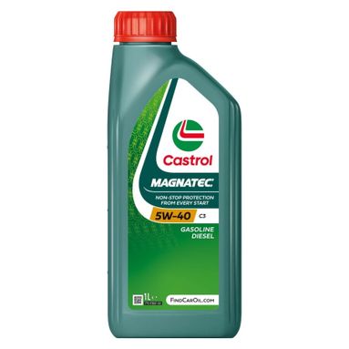 OLIO MOTORE CASTROL MAGNATEC 5W-40 1L C3