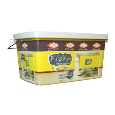 IDROPITTURA SUPERCOPRENTE LAVABILE LT.2.5 LEMON
