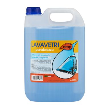 LIQUIDO LAVAVETRI DROP 5L PRONTO ALL USO