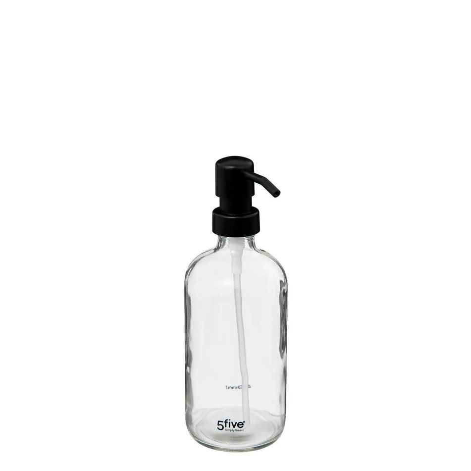 dispenser-sapone-450ml-trasparente