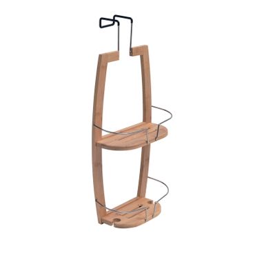 MENSOLA NATURE 27X12XH61CM 2 RIPIANI BAMBU