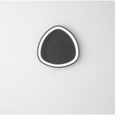 PLAFONIERA LED KLAPTON 40W 45X7CM 3-6000K NERA