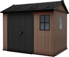 keter-casetta-da-giardino-newton-plus-759-barra-975-evotech-marrone-doppia-opzione-montaggio