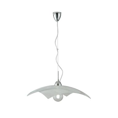 SOSPENSIONE MIRO' BIANCA 1XE27 45X45X110CM.