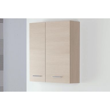 PENSILE DOPPIO STELLA 60X18XH69,5CM 2 ANTE LARICE