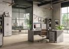 mobile-2-ante-2-cassetti-71x41xh182cm-struttura-cemento-frontale-ossido-bianco