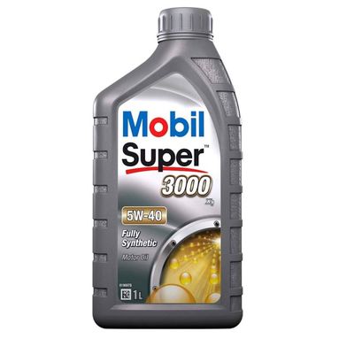 OLIO MOTORE MOBIL 1 SUPER 3000 5W-40 1L.