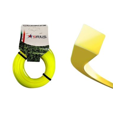FILO QUADRO DECESPUGLIATORE 3,3MM 12M.