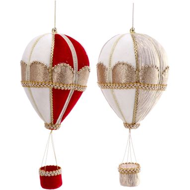 APPENDINO NATALIZIO H28CM MONGOLFIERA..