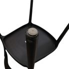 sedia-aurora-51x49xh795cm-nera