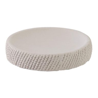 PORTA SAPONE BIANCO LINEA LANA