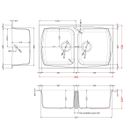 lavello-living-bianco-86x50cm-con-2-vasche-in-gran