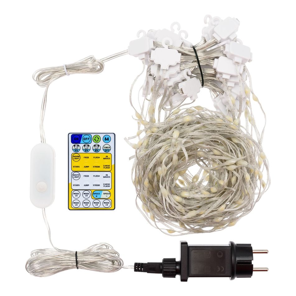 tenda-300-led-gocce-bianco-caldo-e-freddo-3m