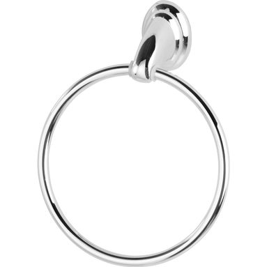 PORTASALVIETTE ANELLO CROMO FACILE