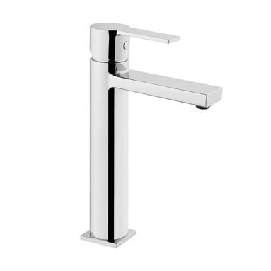 MISCELATORE ALTO LAVABO FLO S H300MM CROMO.