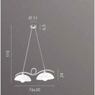lampadario-halley-2xe27-76x30xh110cm-bronzo