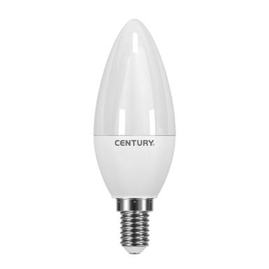 LAMPADA LED ECOLINE CANDELA 8W E14 6500K 470 LM