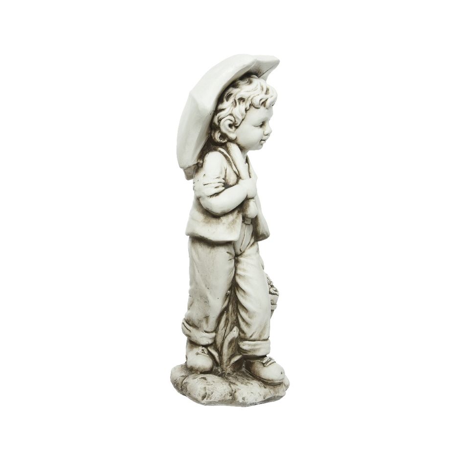 statua-bimbo-24x30xh675cm-in-polimagnesio-bianco