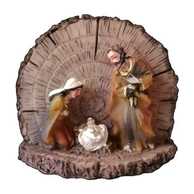 NATIVITA C/TRONCO 5.5CM.