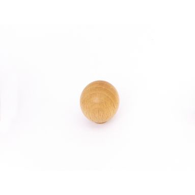 POMOLI LEGNO TIPO SFERA NATU MM.25 PZ.2