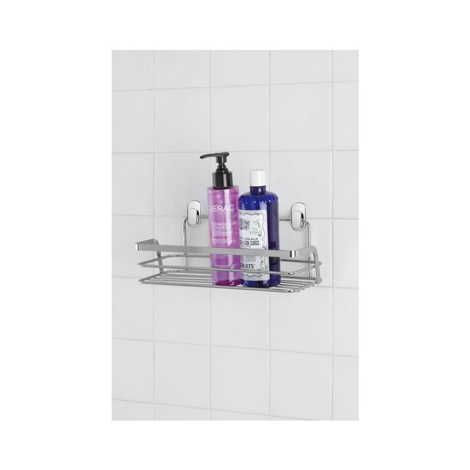 mensola-rett-1-ripiano26x11x11cm-cromo