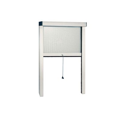 ZANZARIERA SOTTILE VERTICALE 100XH160CM BIANCA AV.