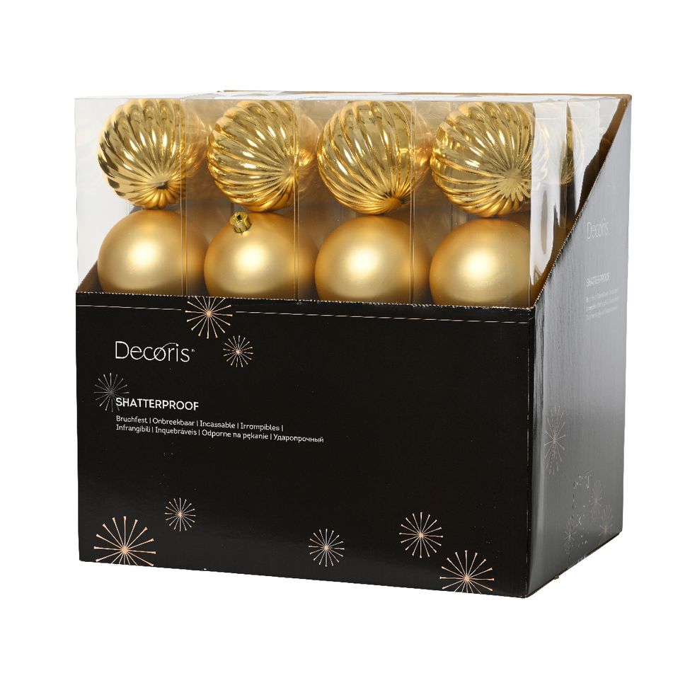 sfere-natalizie-10cm-oro-chiaro-4pz-miste