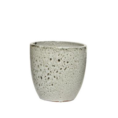 VASO MATTEO D.35XH34CM BIANCO