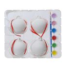 set-pittura-4-sfere-natalizie-8cm-in-plastica