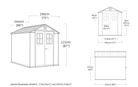keter-casetta-da-giardino-darwin-6x8-con-finestre-frontali-evotech-marrone