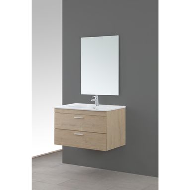 COMPOSIZIONE BAGNO CM80 ROVERE DOLOMITE.