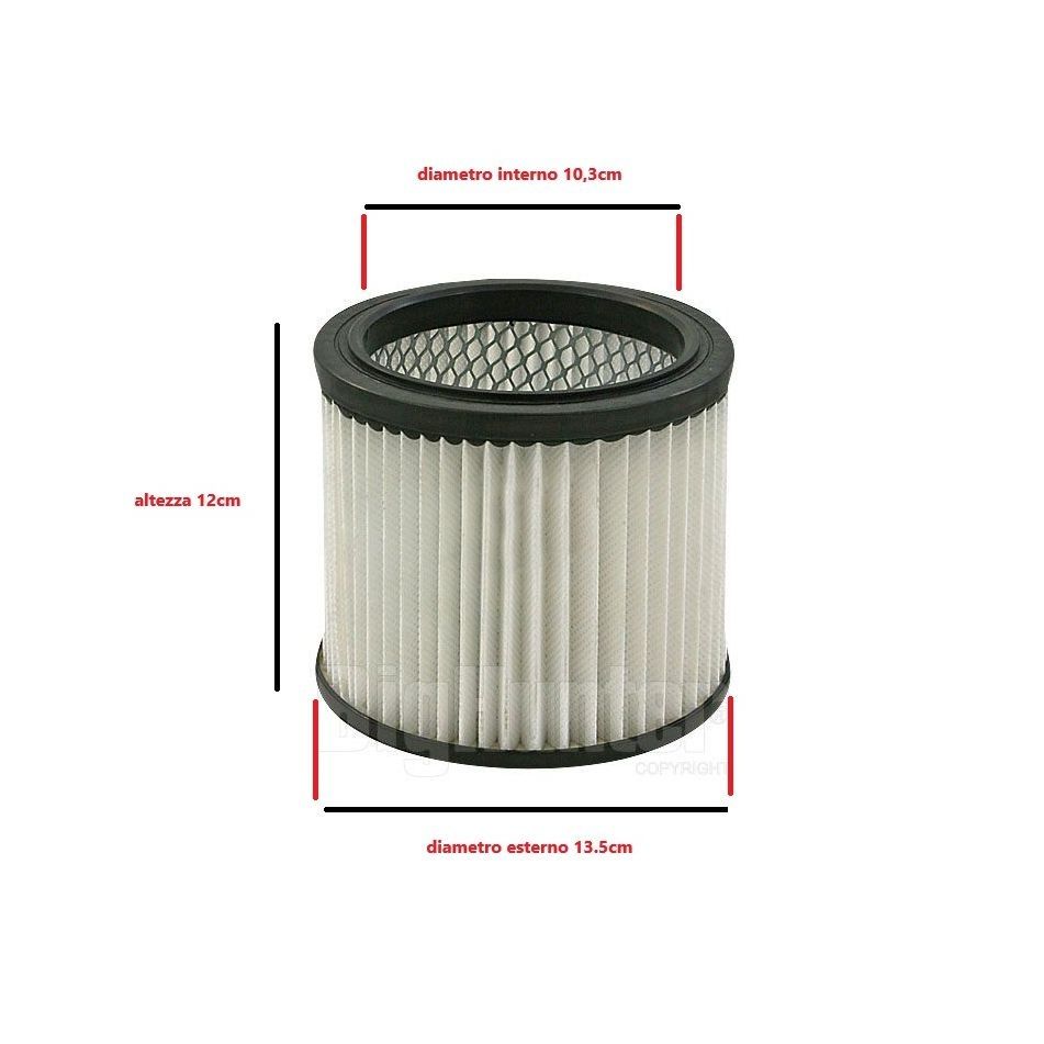 aspiracenere-cinder-603-11l-800w-con-filtro-hepa