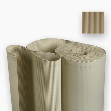 BOBINA CARTONE ONDULATO 20M H100CM 5KG CIRCA