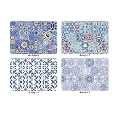 TOVAGLIETTA COLAZIONE 31X45CM AZULEJOS.
