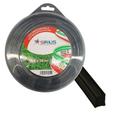 FILO QUADRO DECESPUGLIATORE 4,0MM 30M.