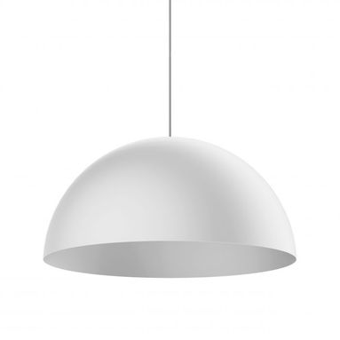 LAMPADARIO CASSIS E27 D.40XH120CM BIANCA