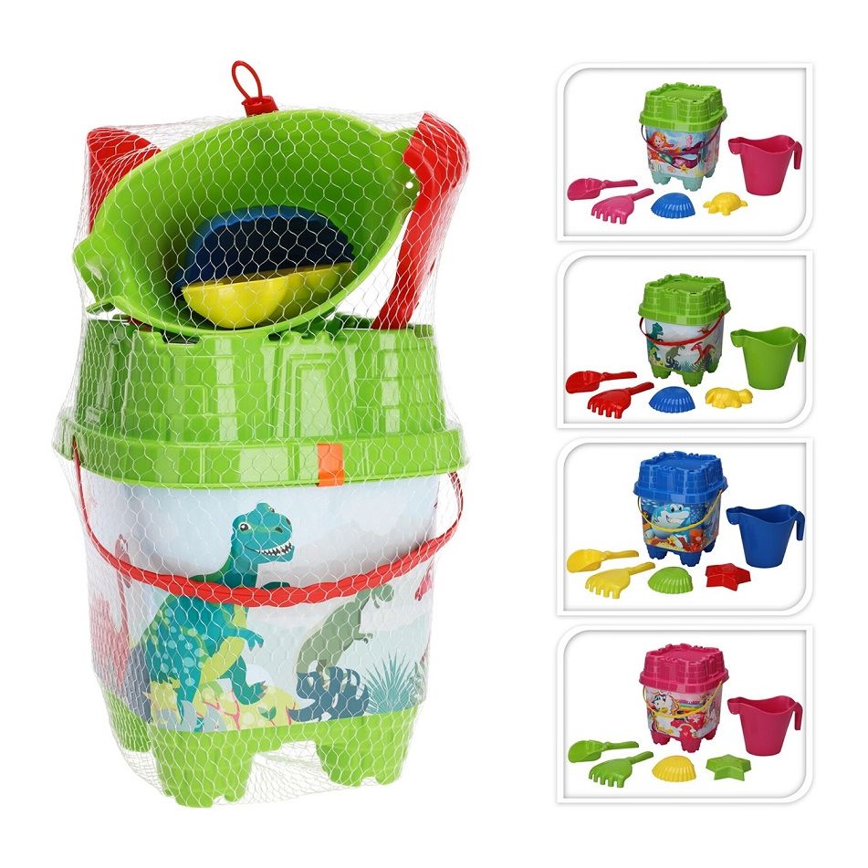 set-da-spiaggia-con-secchiello-paletta-formine-e