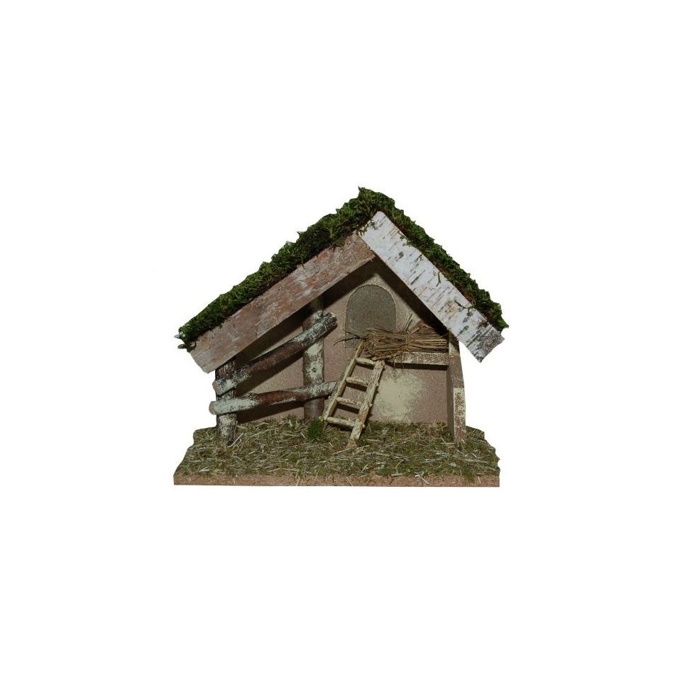 capanna-vuota-32x18xh24cm-con-scala