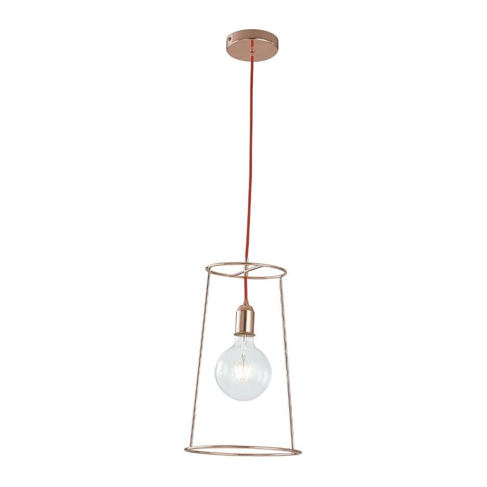 sospensione-frida-e27-d-dot-25xh120cm-oro-rosa-slash-rosso