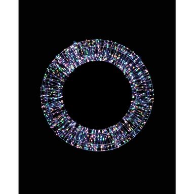 GHIRLANDA 1140 LED D.60CM MULTICOLOR..