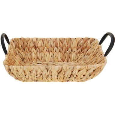 CESTINO NATURALE 36X27XH9.5CM